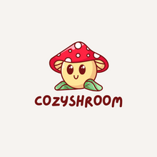 Load image into Gallery viewer, CozyMushroom Mario Slippers

