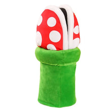Load image into Gallery viewer, CozyMushroom Mario Slippers
