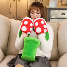 Load image into Gallery viewer, CozyMushroom Mario Slippers
