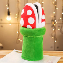 Load image into Gallery viewer, CozyMushroom Mario Slippers

